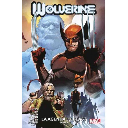 Wolverine Vol 01 La agenda de Beast Parte 1